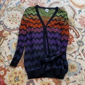 TRADE - M by Missoni ZigZag Cardigan